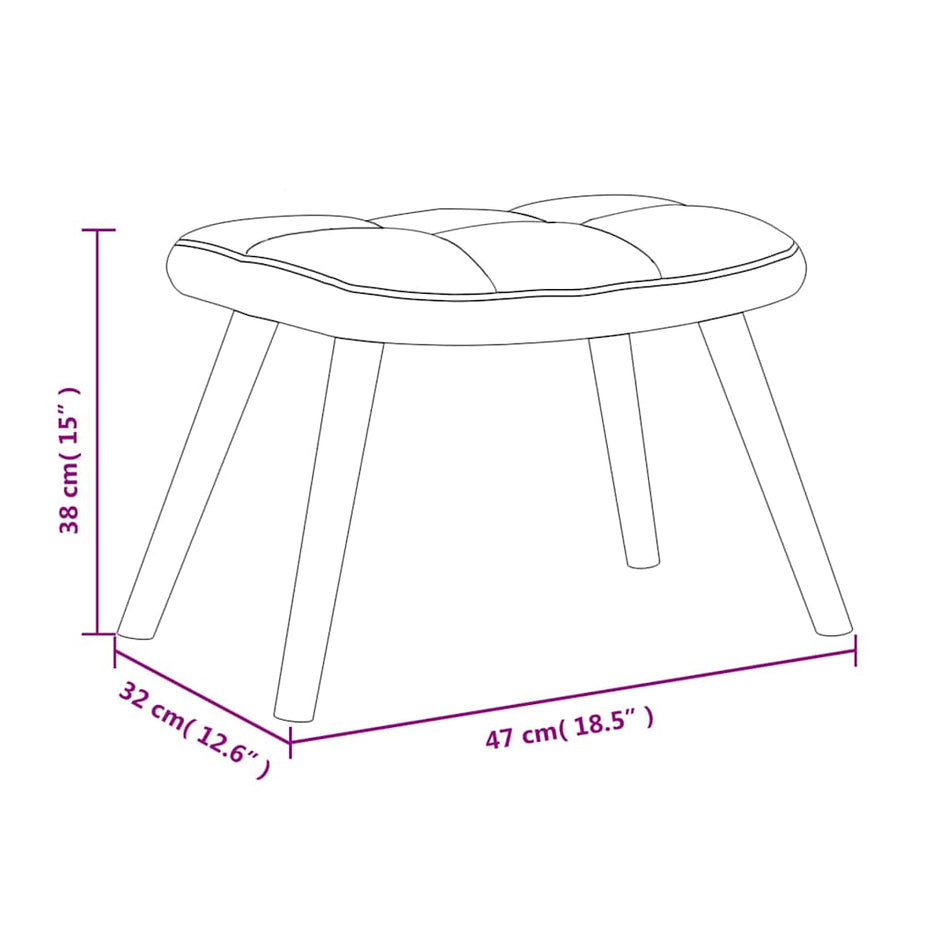 Fotel Bujany , Ciemnoszary, Obity Aksamitem