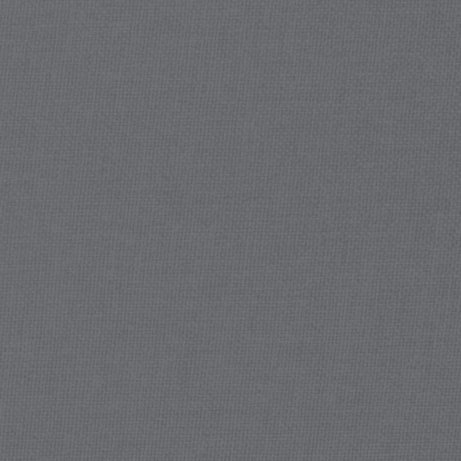 Fotel Bujany, Ciemnoszary, Tapicerowany Tkaniną