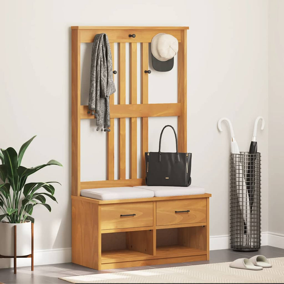 Drzewko Do Przedpokoju „Sandnes” Lite Drewno Sosnowe