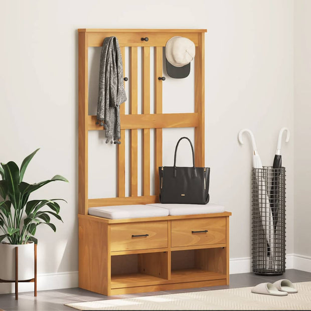 Drzewko Do Przedpokoju „Sandnes” Lite Drewno Sosnowe