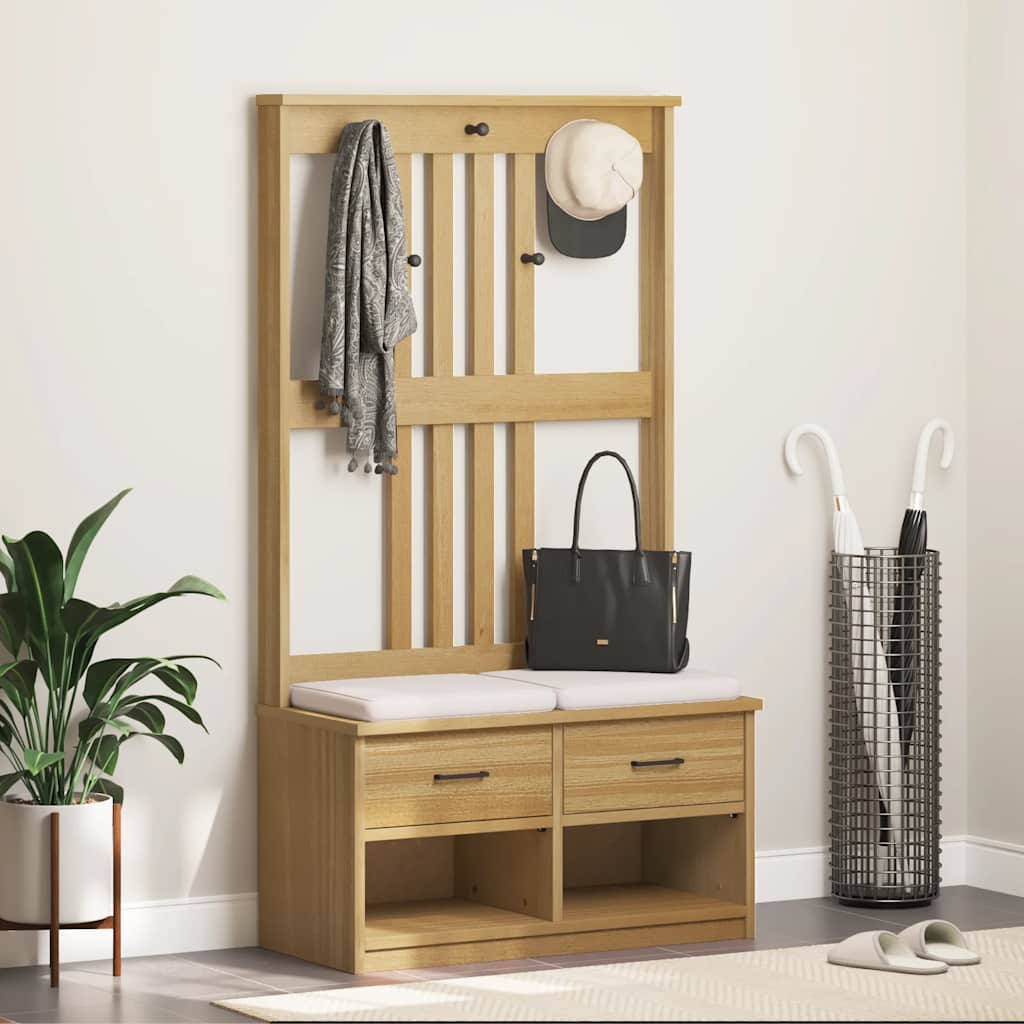 Drzewko Do Przedpokoju „Sandnes” Lite Drewno Sosnowe