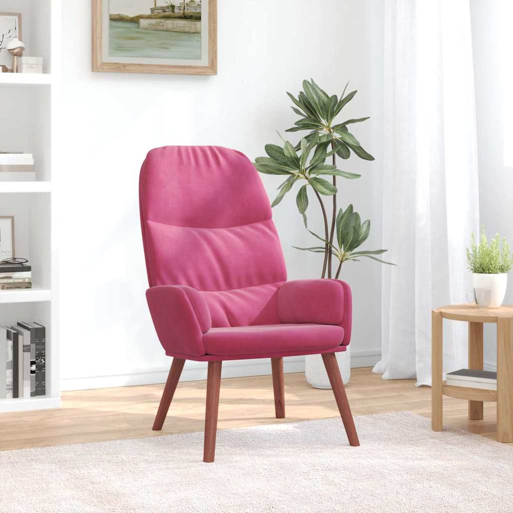 Fotel, , Obity Aksamitem