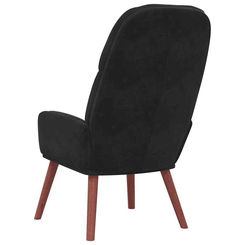 Fotel, , Obity Aksamitem