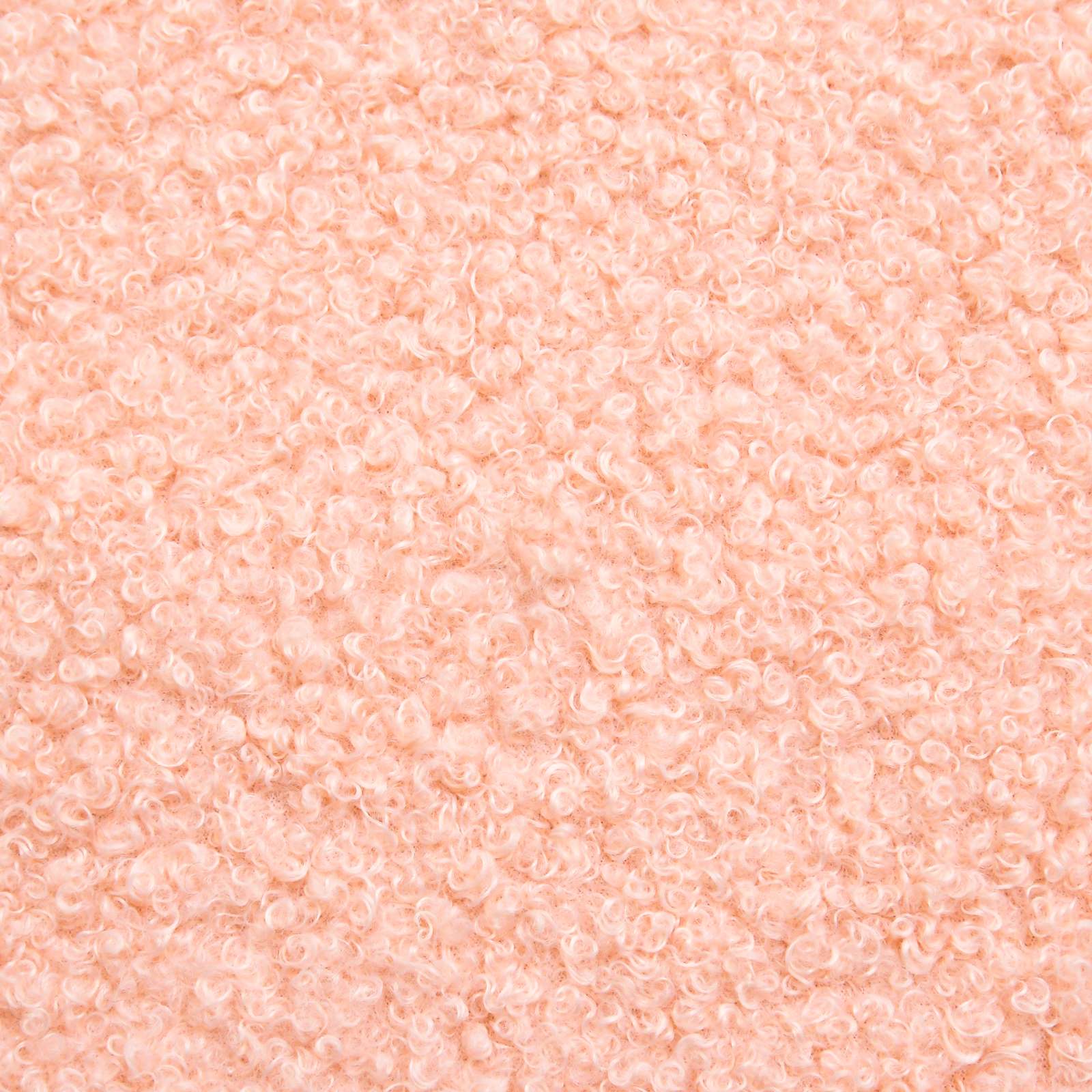 Fotel Obrotowy 63 X 75 X 76 Cm Owczy Skór