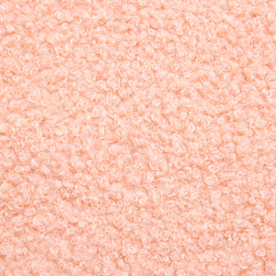 Fotel Obrotowy 63 X 75 X 76 Cm Owczy Skór