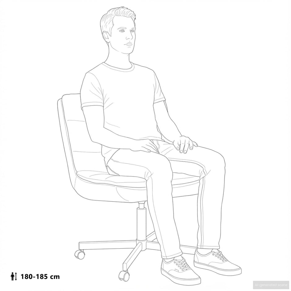 Fotel Obrotowy 63 X 75 X 76 Cm Pu