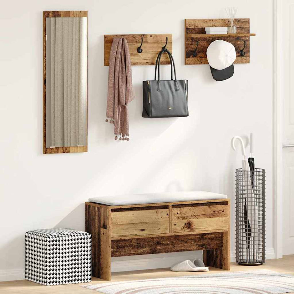 4-Cz. Zestaw Mebli Do Przedpokoju,